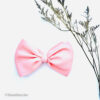 big bow ponytail hairband lemonade