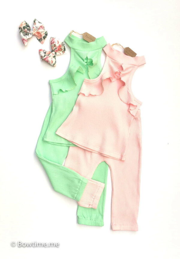 bowtime cheeky lounge set 2