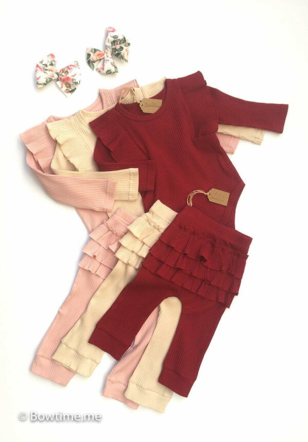 Cozy Lounge Set 1 bowtime cozy lounge set