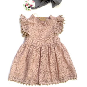 bowtime dreamy dress pink