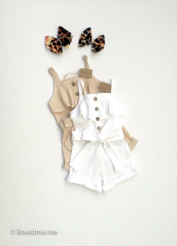 bowtime fun jumpsuit