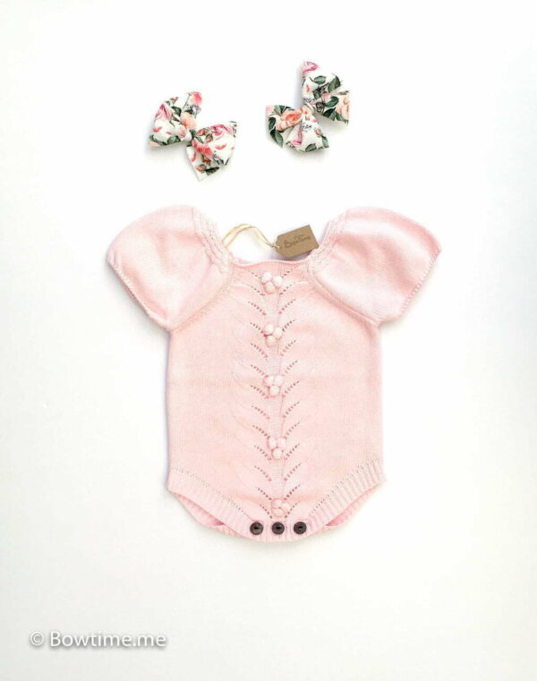 Lovely Romper 1 bowtime lovely romper