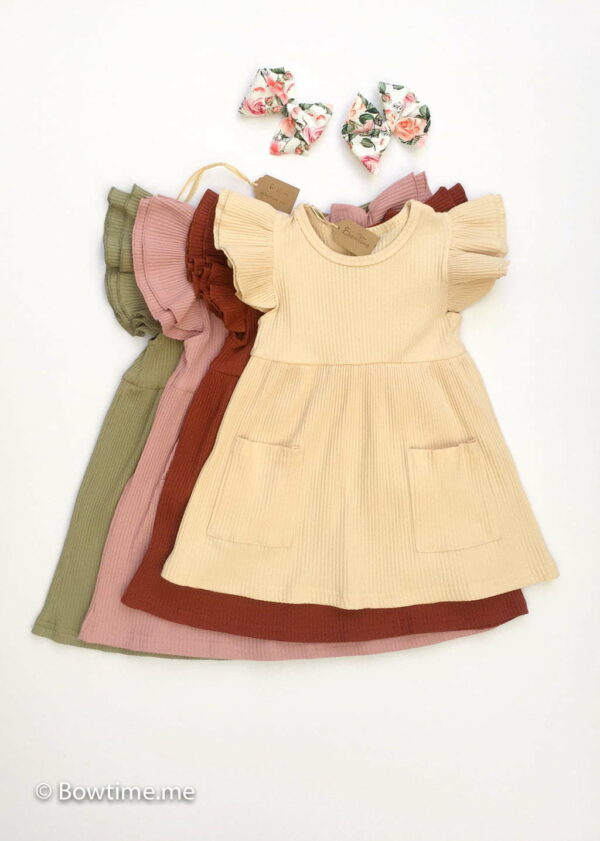 Simple Dress 1 bowtime simple dress
