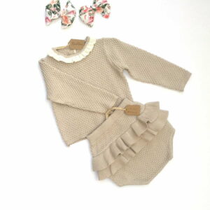 bowtime special lounge set beige