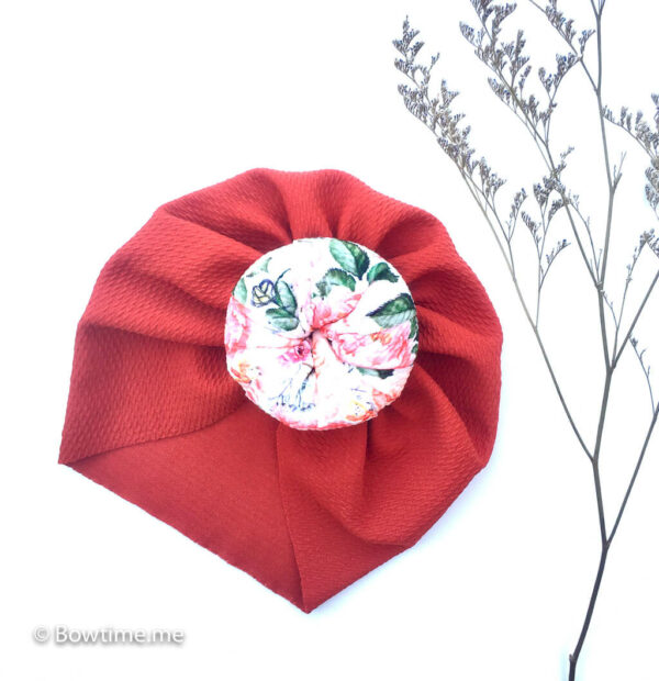 bowtime donut turban 01