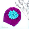 bowtime full bloom blossom turban 01