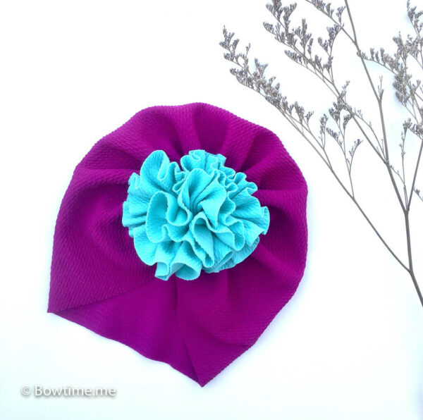 bowtime full bloom blossom turban 01