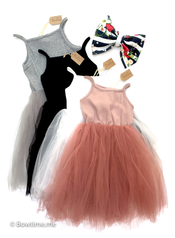bowtime ballerina dress