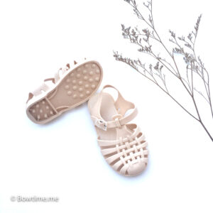 bowtime sandal beige 1