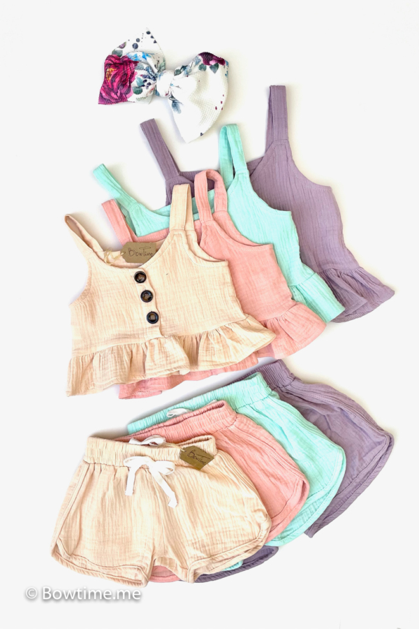 bowtime summer lounge set