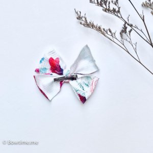 bowtime midi bow ponytail clip