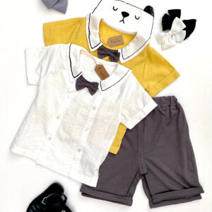 bowtime bear summer set