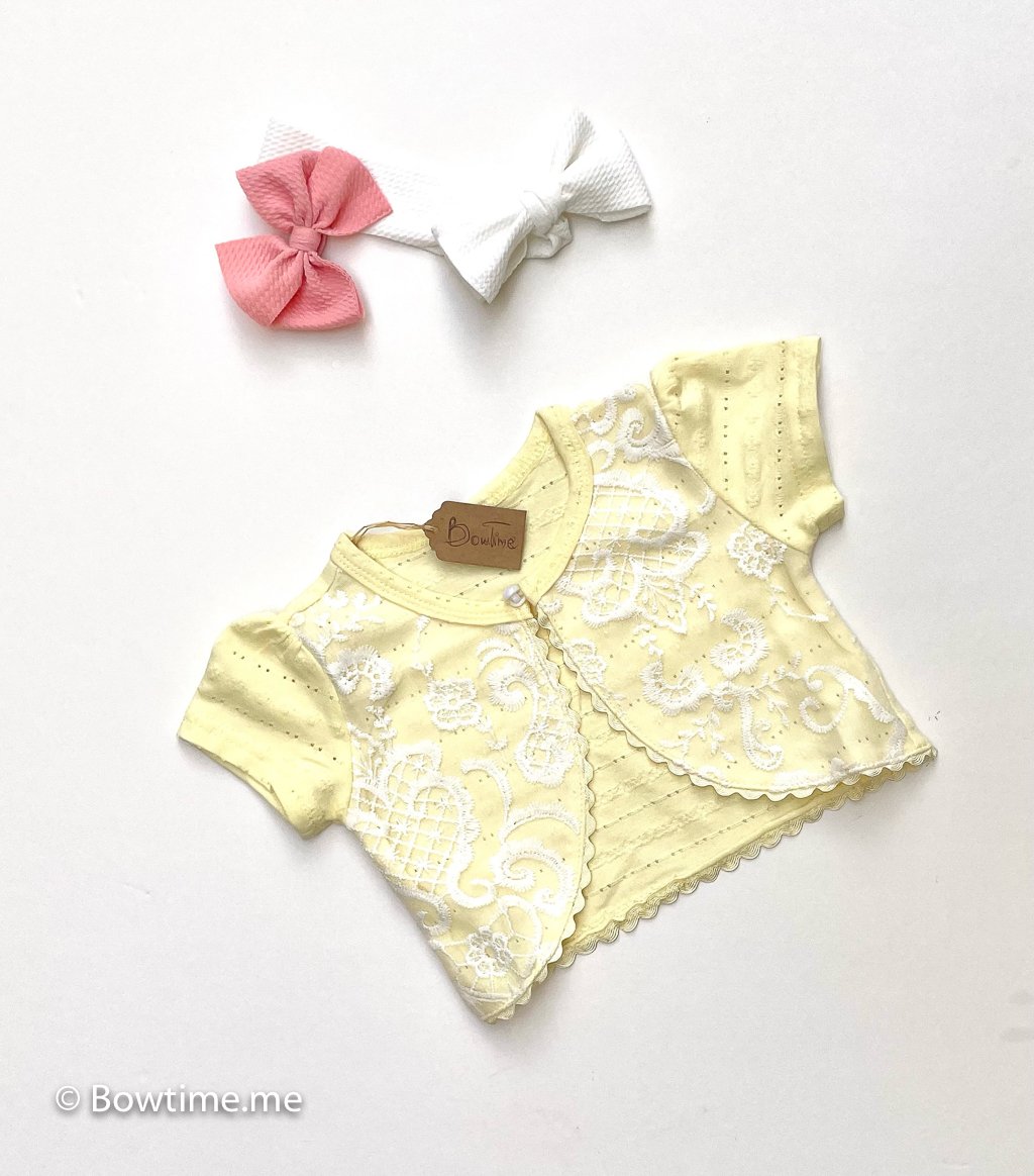 Bolero Dress | Bowtime Me
